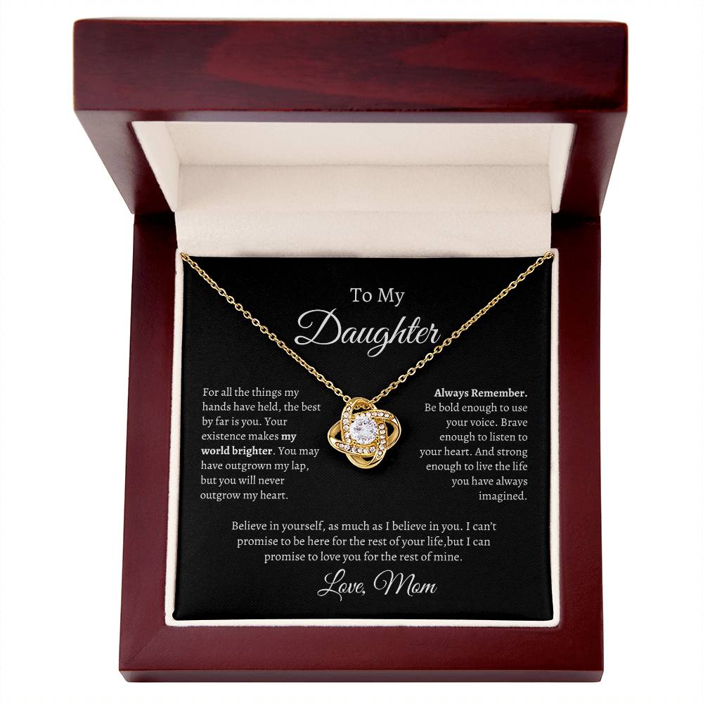 Best My Hands Have Held | Daughter Necklace from Mom