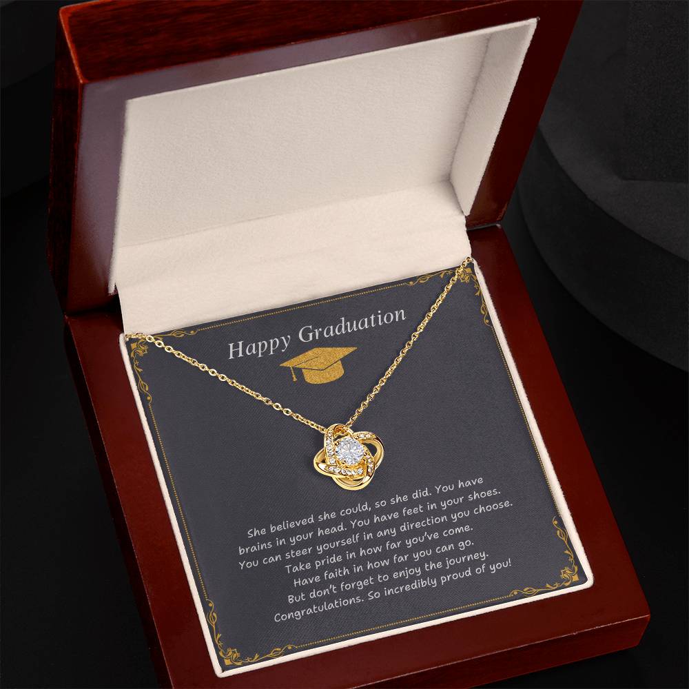 Happy Graduation | Love Knot