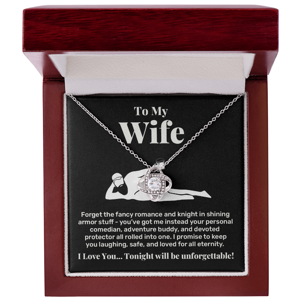 To My Wife - Funny Necklace