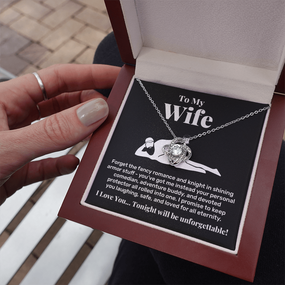 To My Wife - Funny Necklace