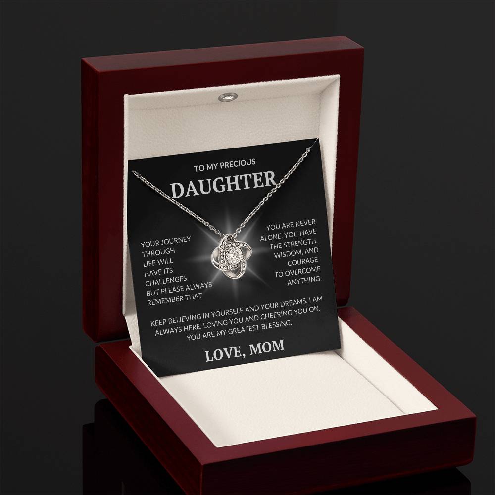 Daughter's Dazzle Gift Necklace | From Mom
