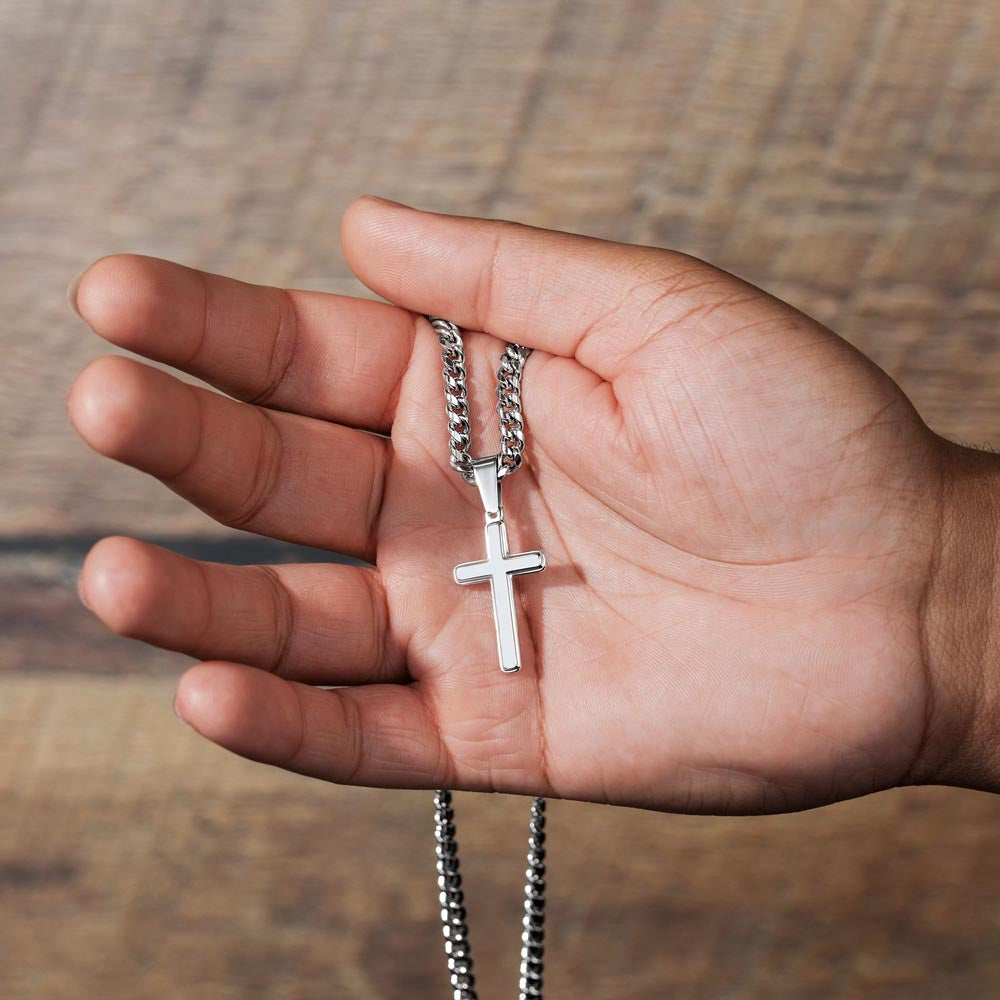 To My Grandson | You Will Never Lose Cross