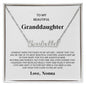 Granddaughter Name Necklace from Nonna