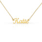 Granddaughter Name Necklace from Nonna