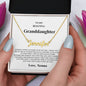 Granddaughter Name Necklace from Nonna