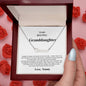 Granddaughter Name Necklace from Nanny