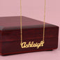 Granddaughter Name Necklace from Mimi