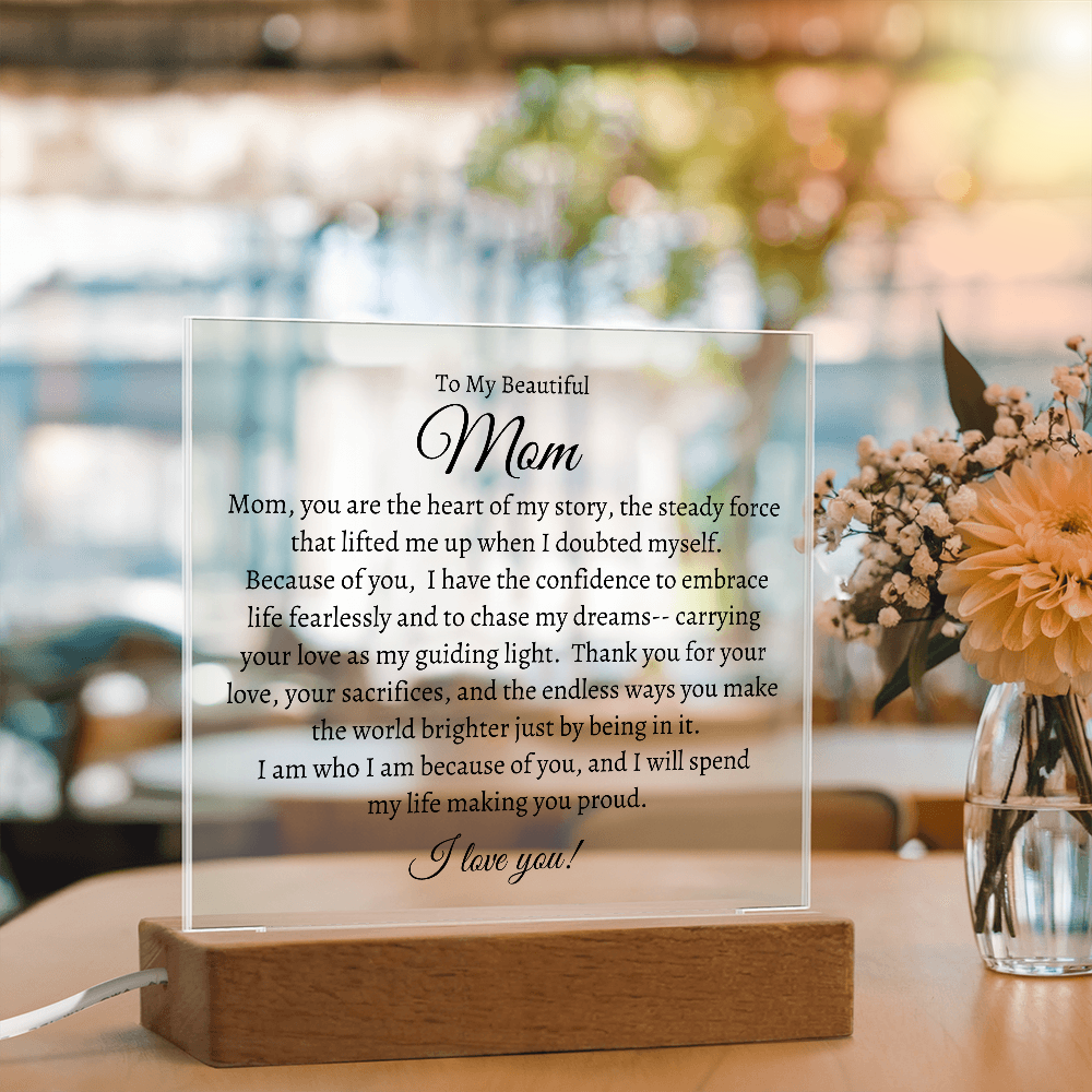 Mom Plaque _B