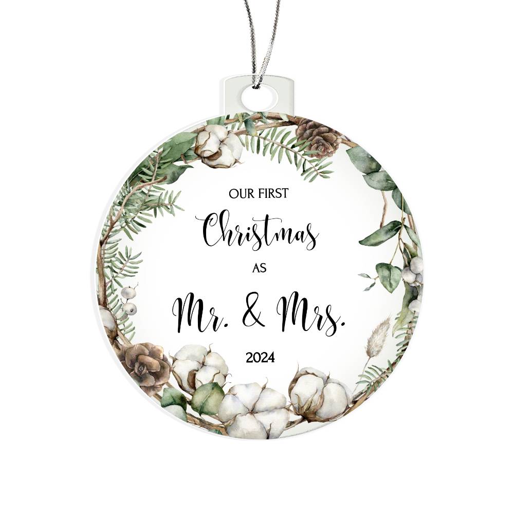 Our First Christmas as Mr. & Mrs 2024