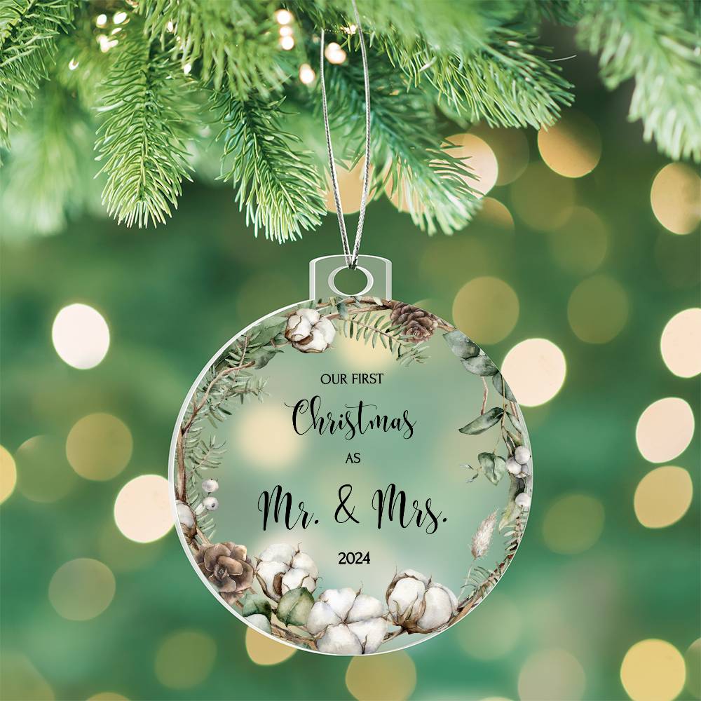 Our First Christmas as Mr. & Mrs 2024