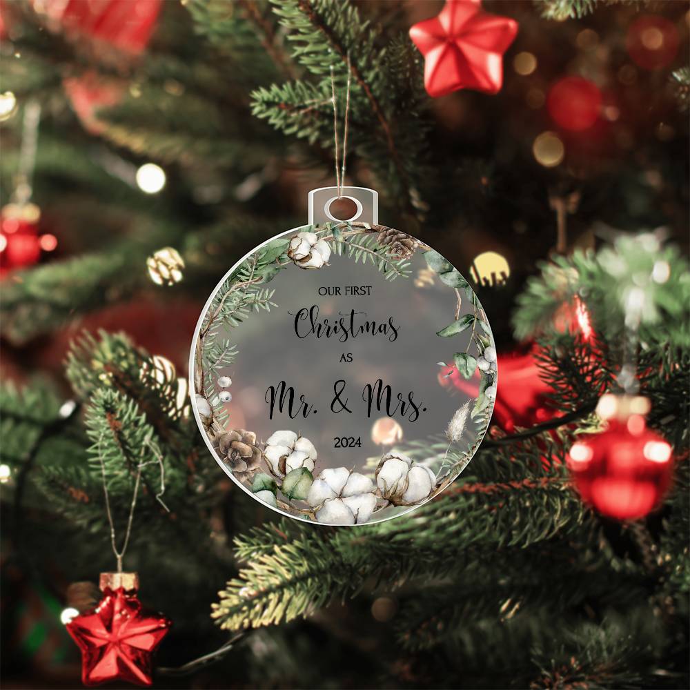 Our First Christmas as Mr. & Mrs 2024