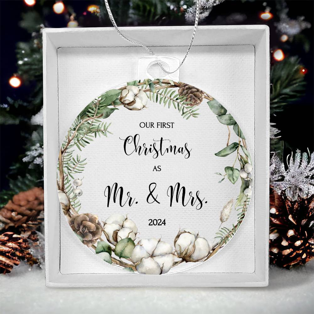 Our First Christmas as Mr. & Mrs 2024