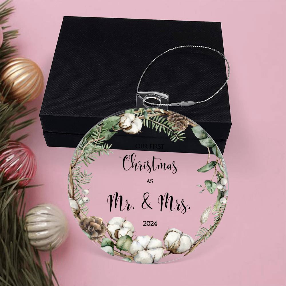 Our First Christmas as Mr. & Mrs 2024