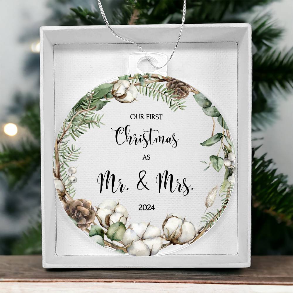 Our First Christmas as Mr. & Mrs 2024