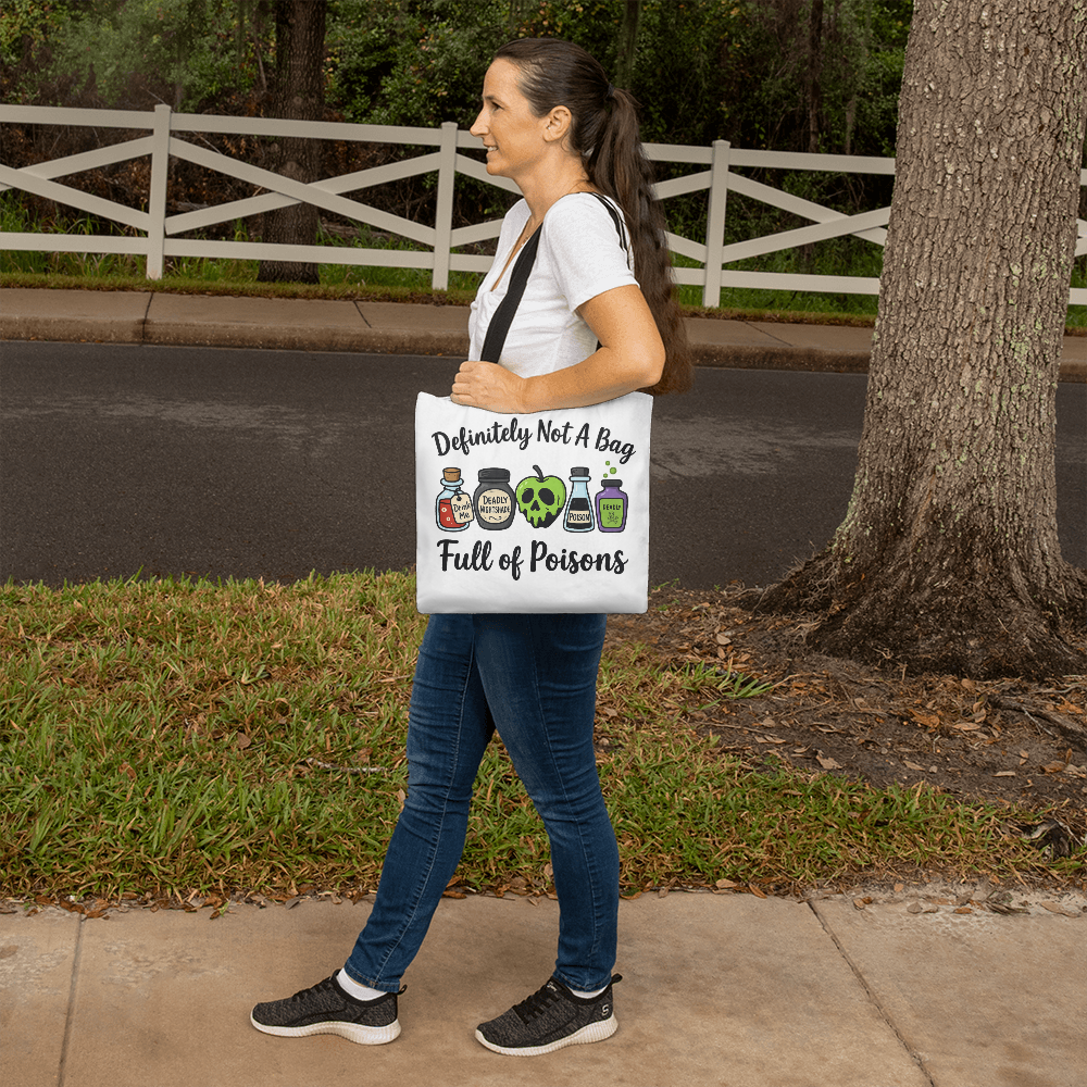 Not Poison Tote Bag