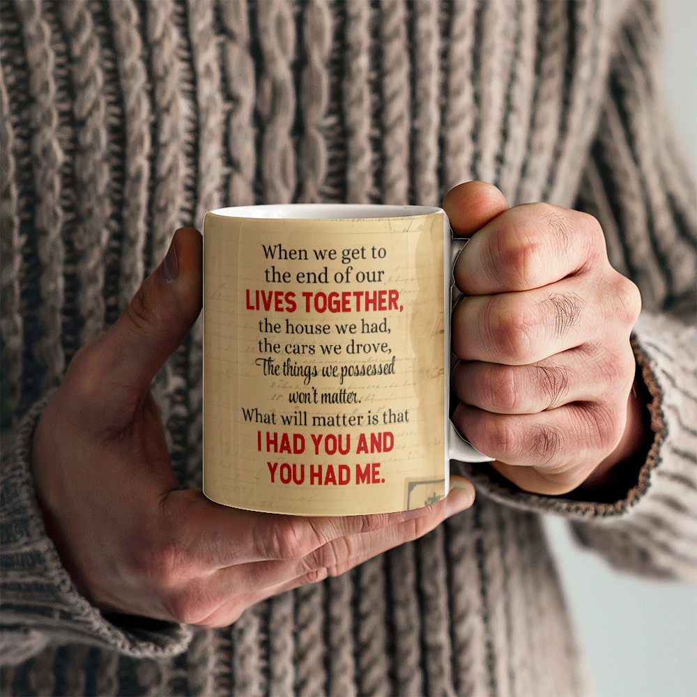 We Got This - Couples Mug