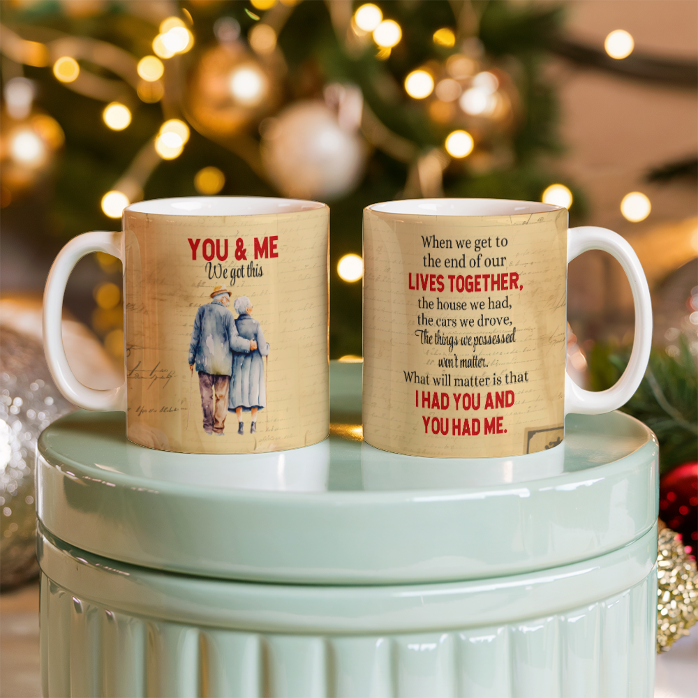 We Got This - Couples Mug