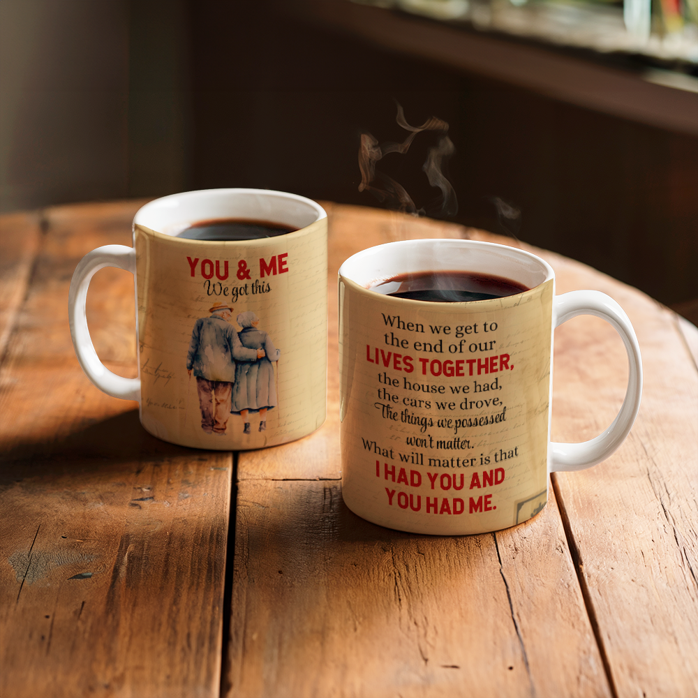 We Got This - Couples Mug