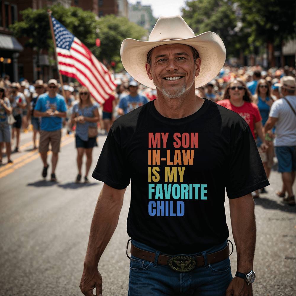 My Son-In-Law Is My Favorite Child | Best Gift For Mother-In-Law Classic T-Shirt