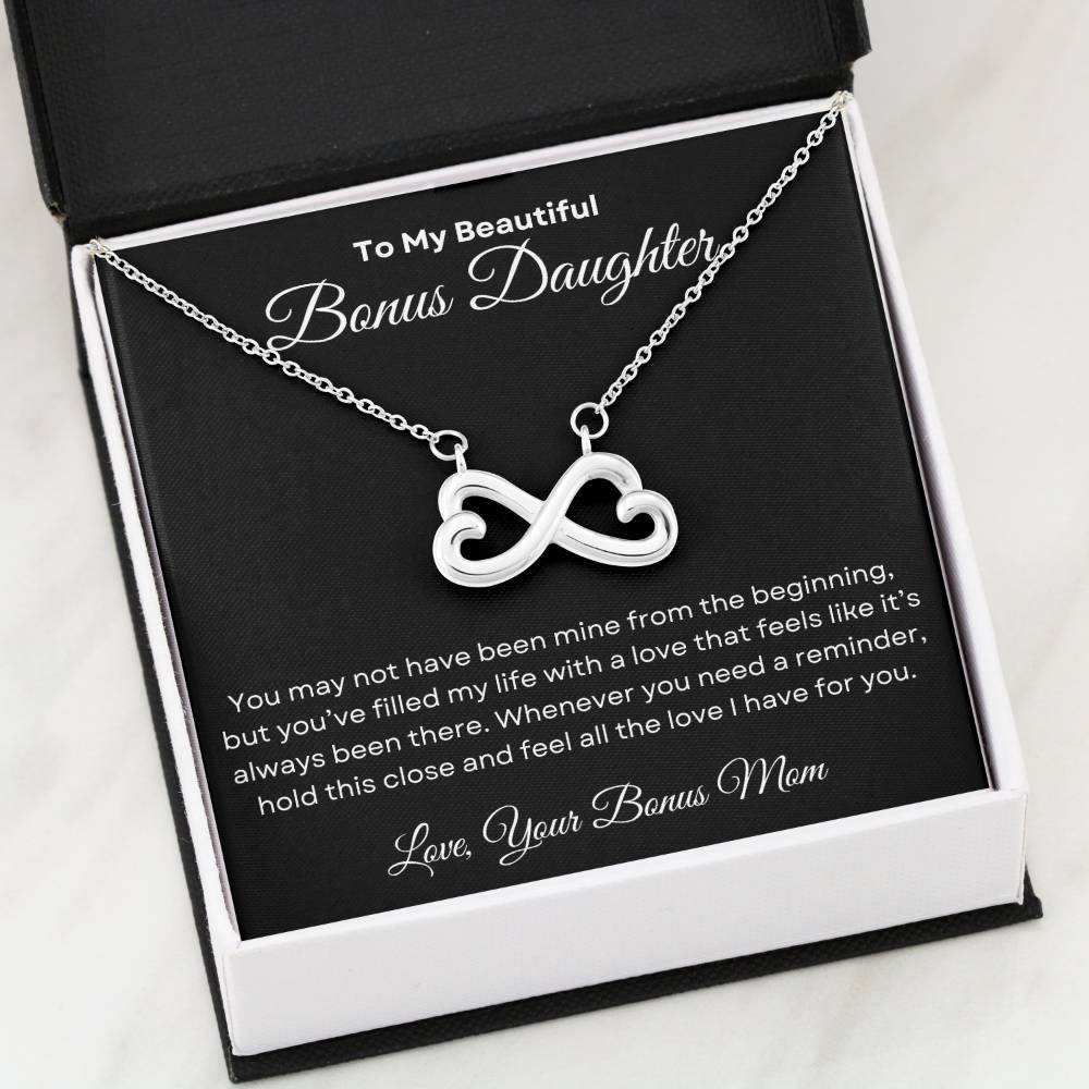 Bonus Daughter Necklace | From Bonus Mom