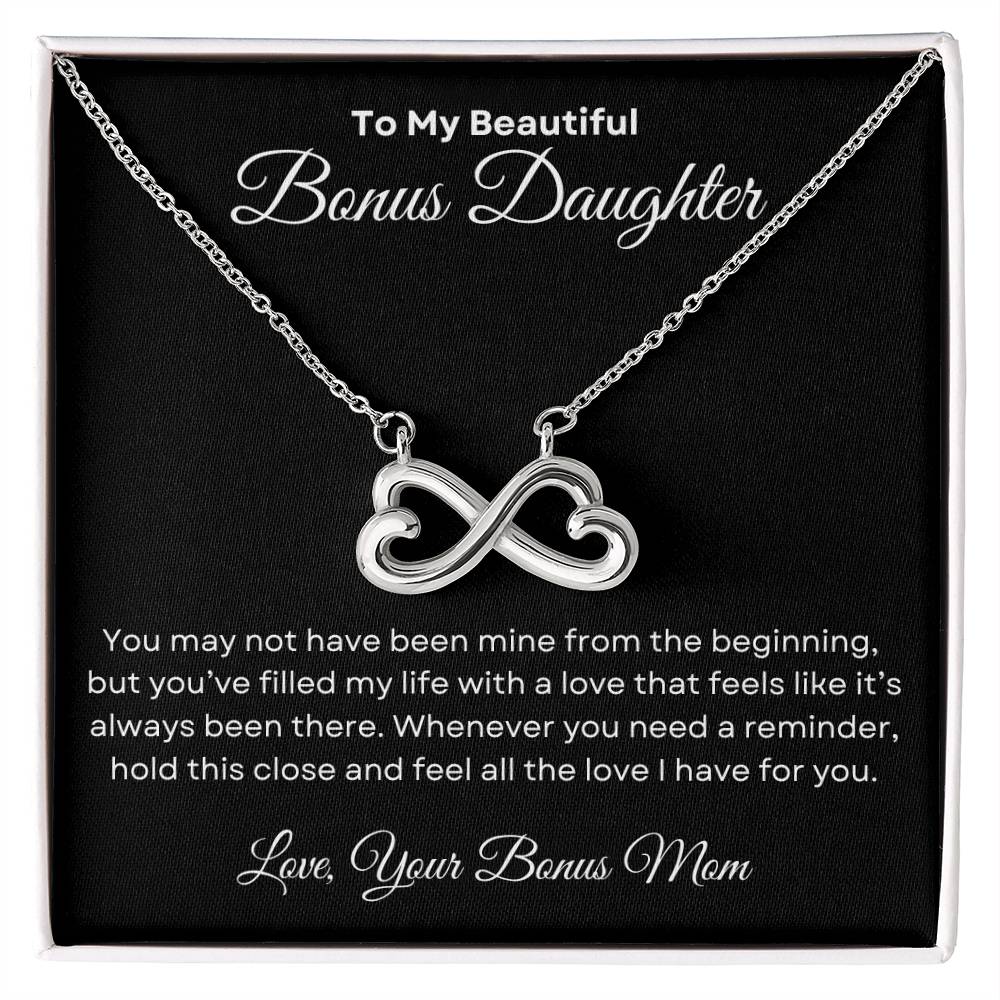 Bonus Daughter Necklace | From Bonus Mom