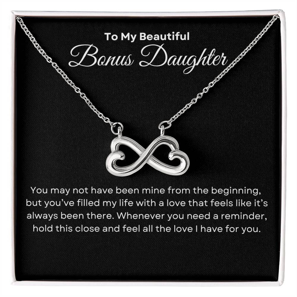 Bonus Daughter | Infinity Necklace