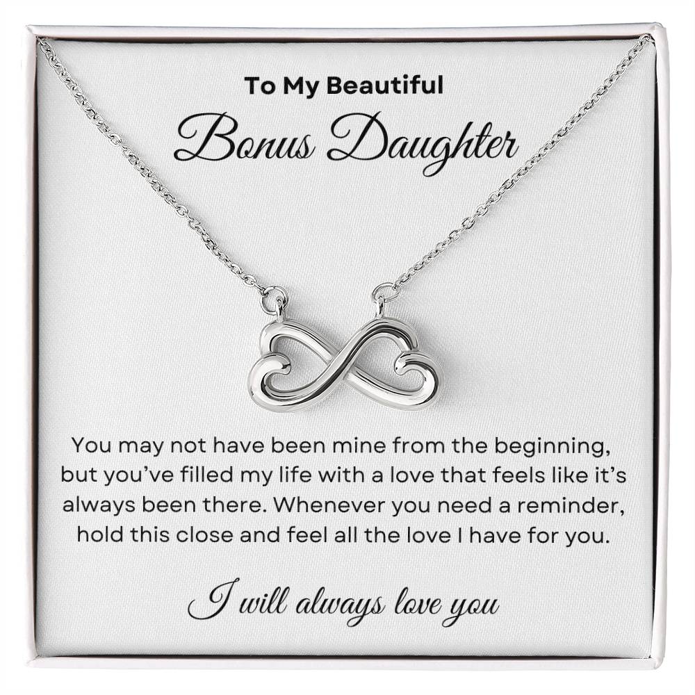 Bonus Daughter - I Will Always Love You | Infinity Necklace