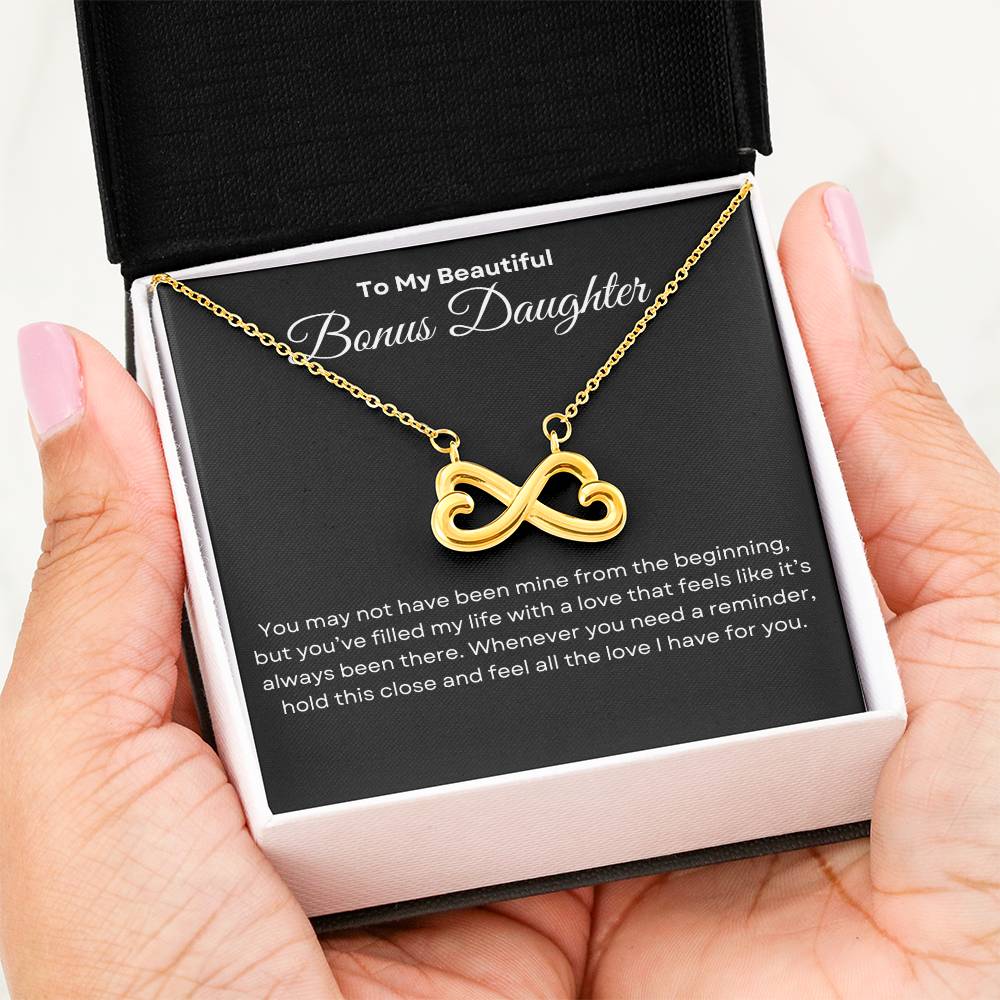 Bonus Daughter | Infinity Necklace