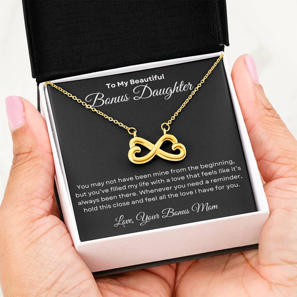 Bonus Daughter Necklace | From Bonus Mom