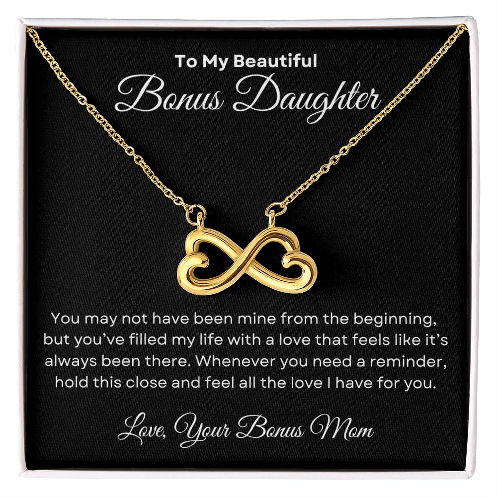 Bonus Daughter Necklace | From Bonus Mom