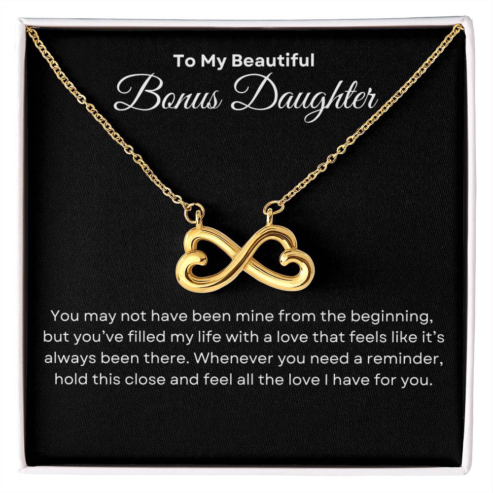 Bonus Daughter | Infinity Necklace