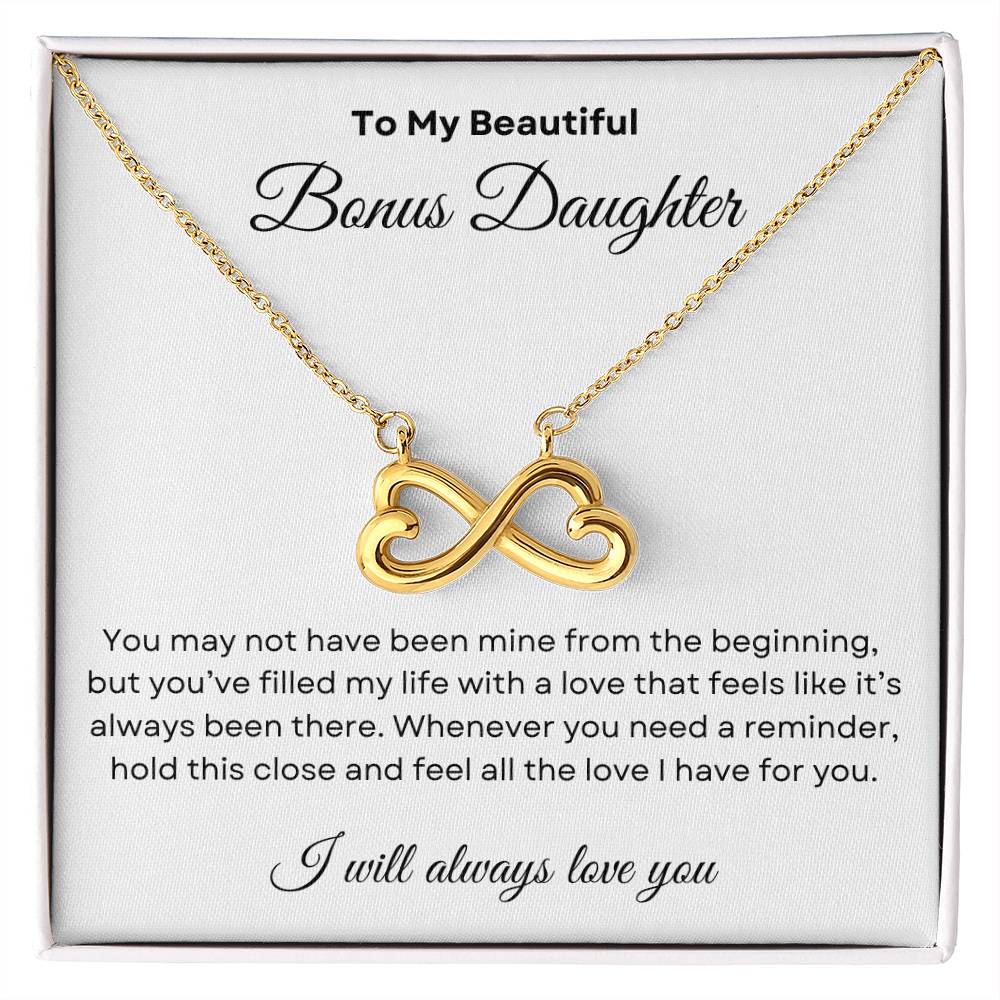 Bonus Daughter - I Will Always Love You | Infinity Necklace