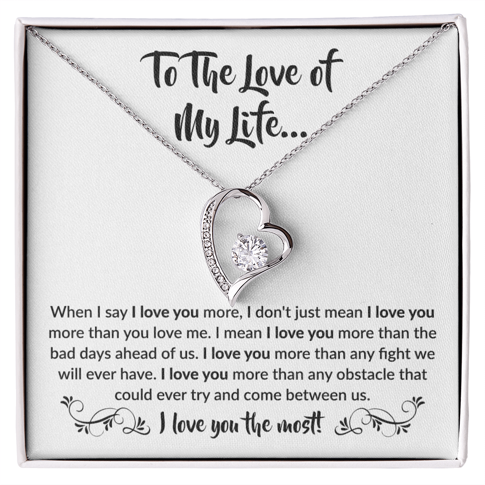 ✨To the Love of My Life Necklace