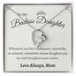 To My Badass Daughter Necklace