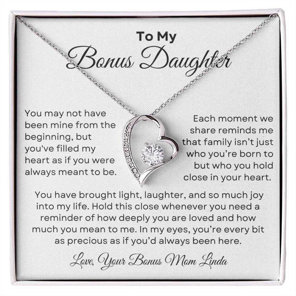 Bonus Daughter Gift Set with Personalized Message Card Option | WB