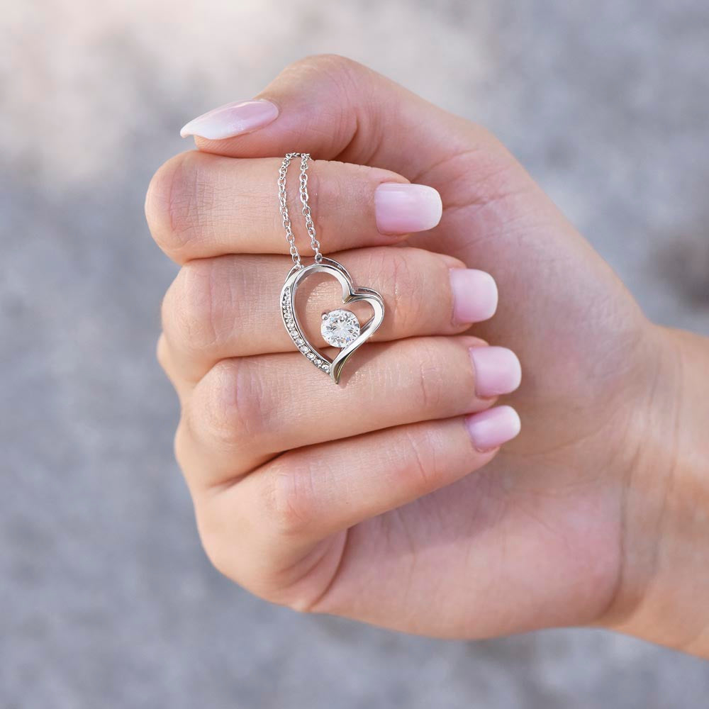 To My Daughter – Love, Dad | Guardian’s Heart Pendant Gift with Emotional Message Card