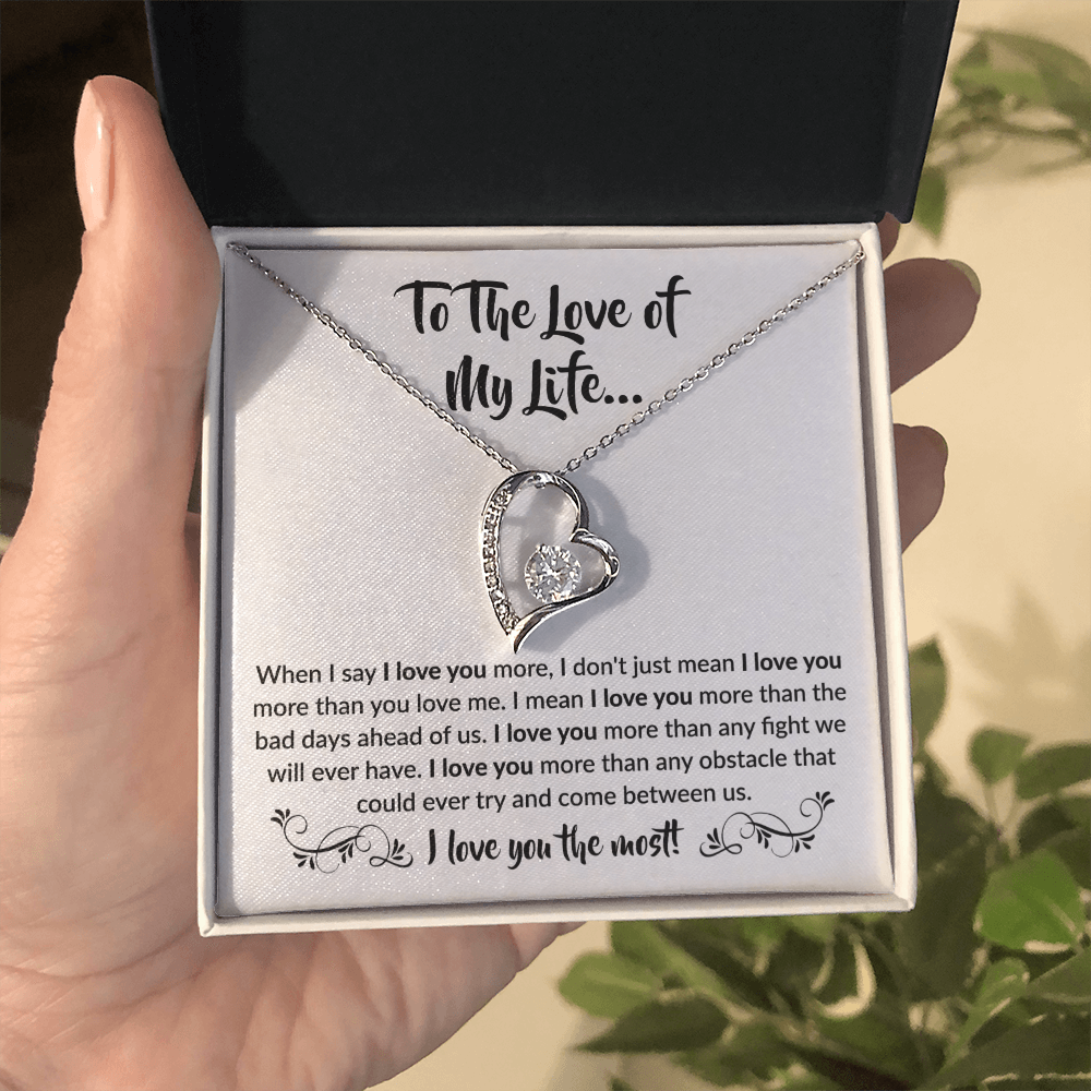 ✨To the Love of My Life Necklace