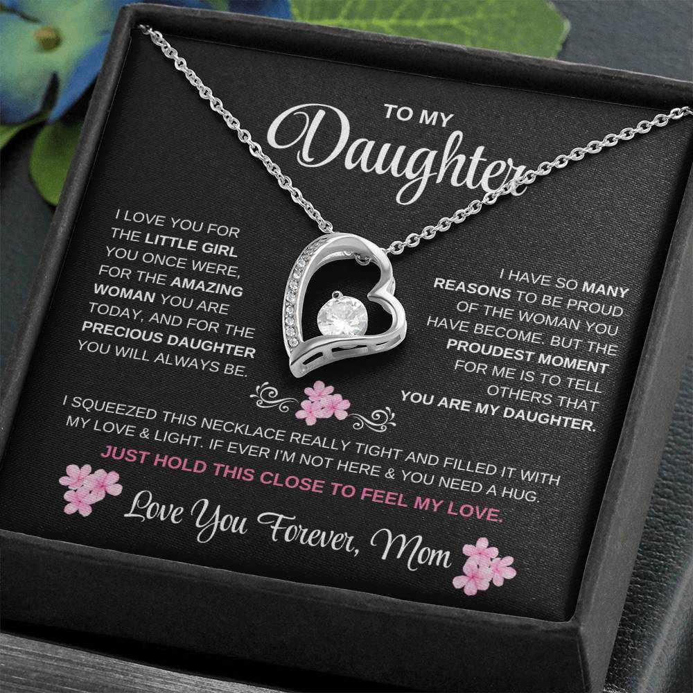 To My Daughter Necklace from Mom | So many reasons