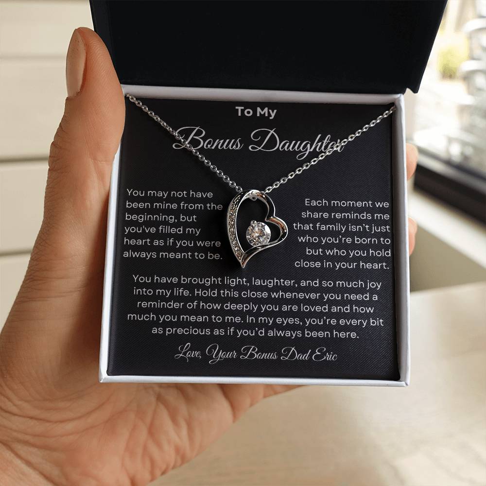 Bonus Daughter Gift Set with Personalized Message Card