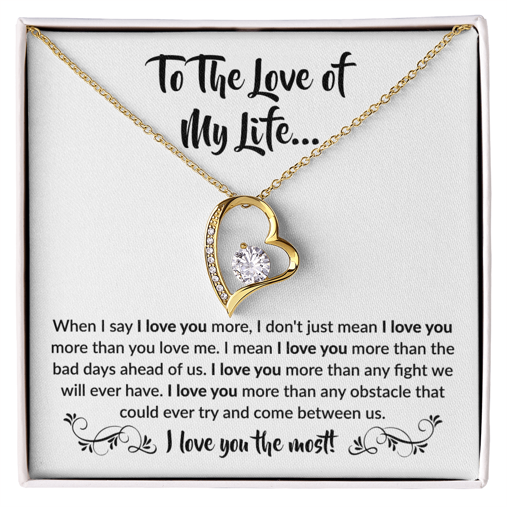 ✨To the Love of My Life Necklace