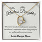 To My Badass Daughter Necklace
