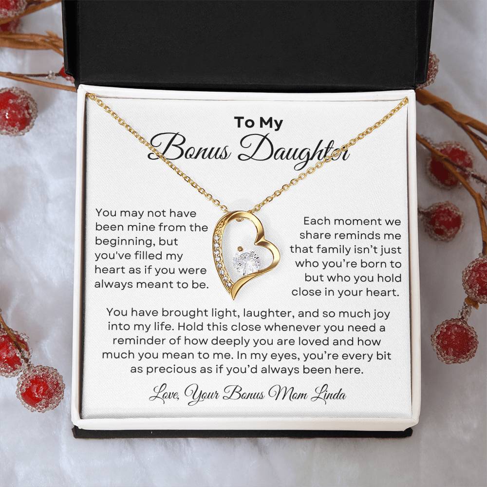 Bonus Daughter Gift Set with Personalized Message Card Option | WB