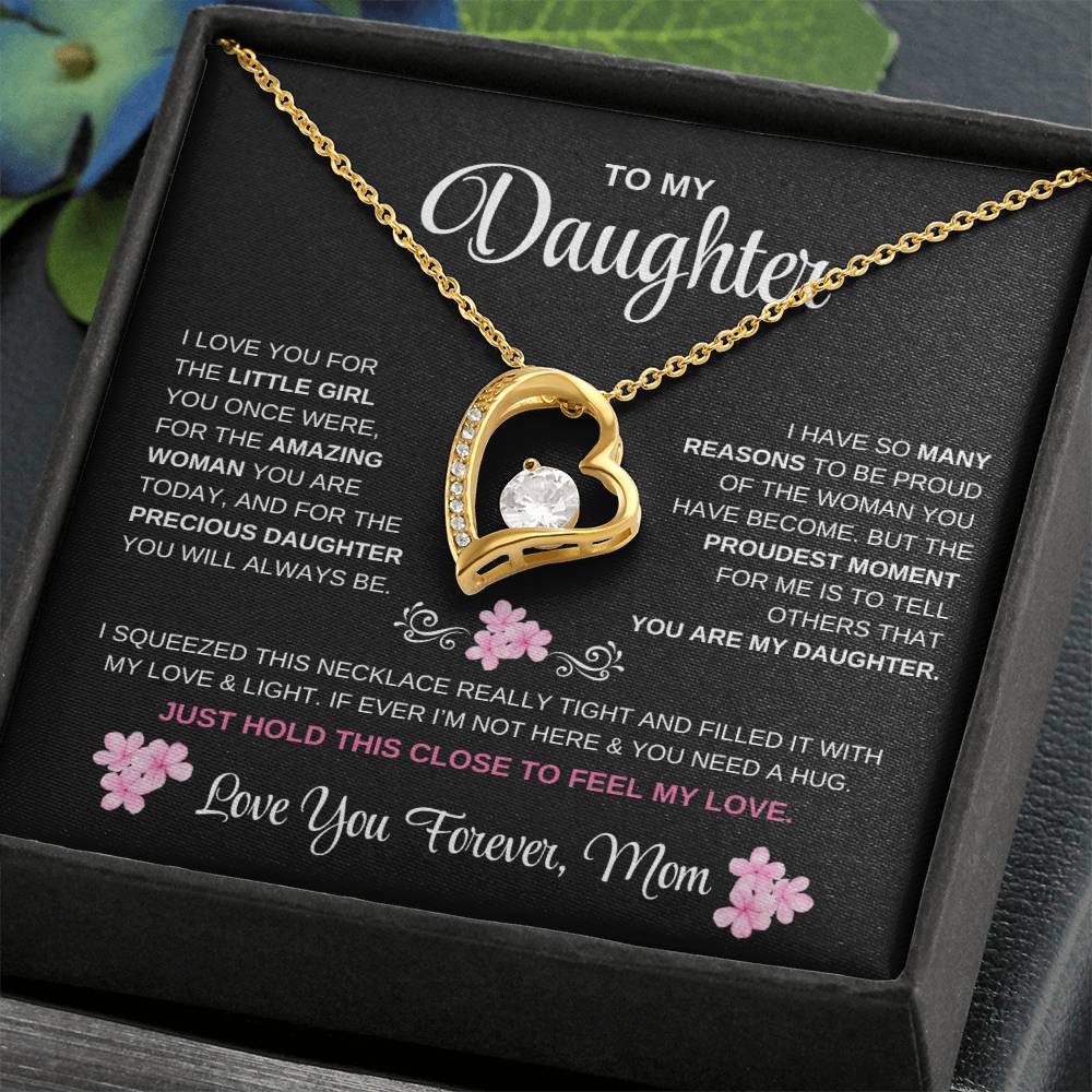 To My Daughter Necklace from Mom | So many reasons