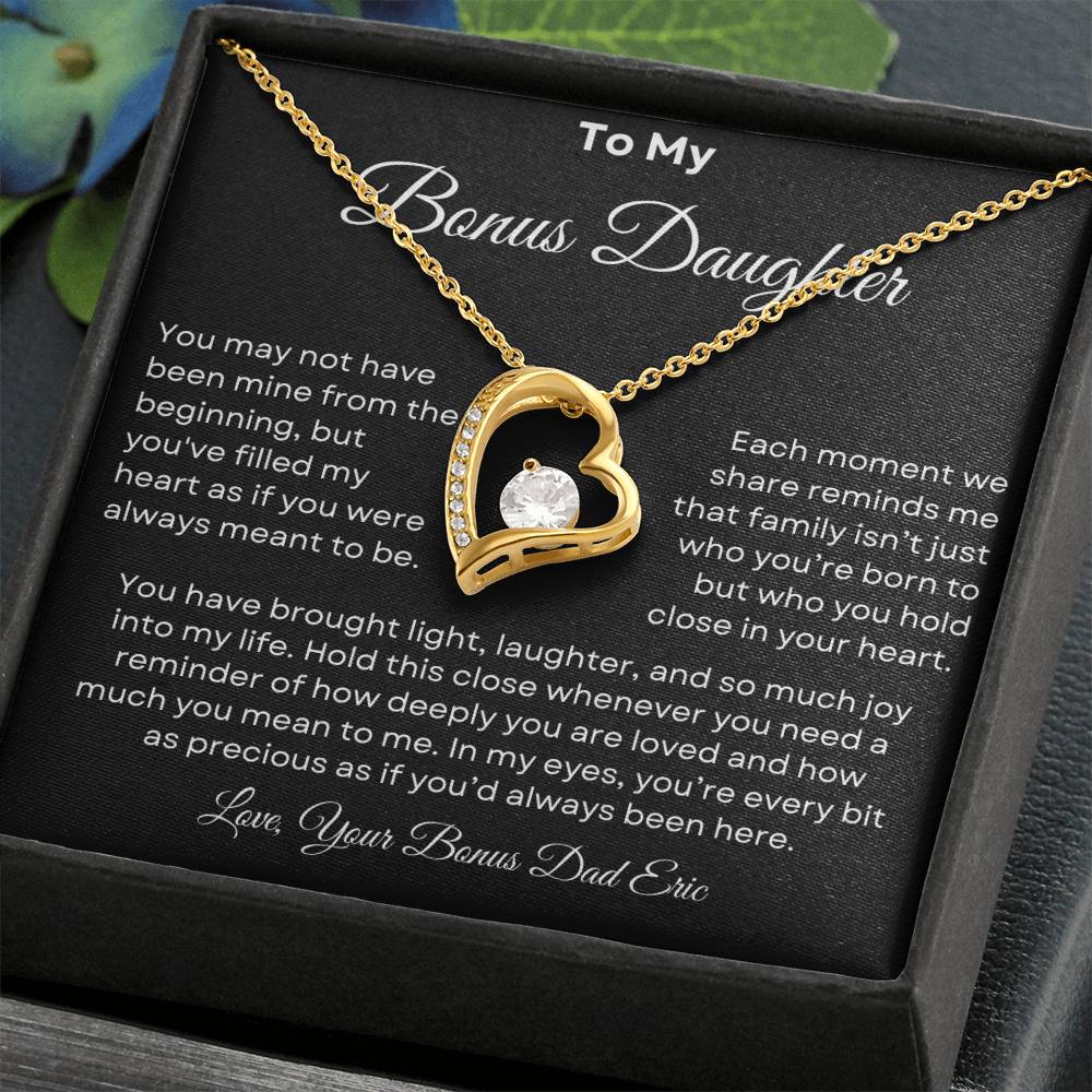 Bonus Daughter Gift Set with Personalized Message Card