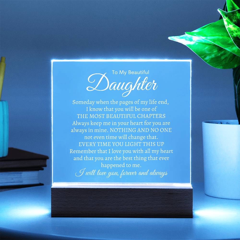 To My Daughter | Most Beautiful Chapter