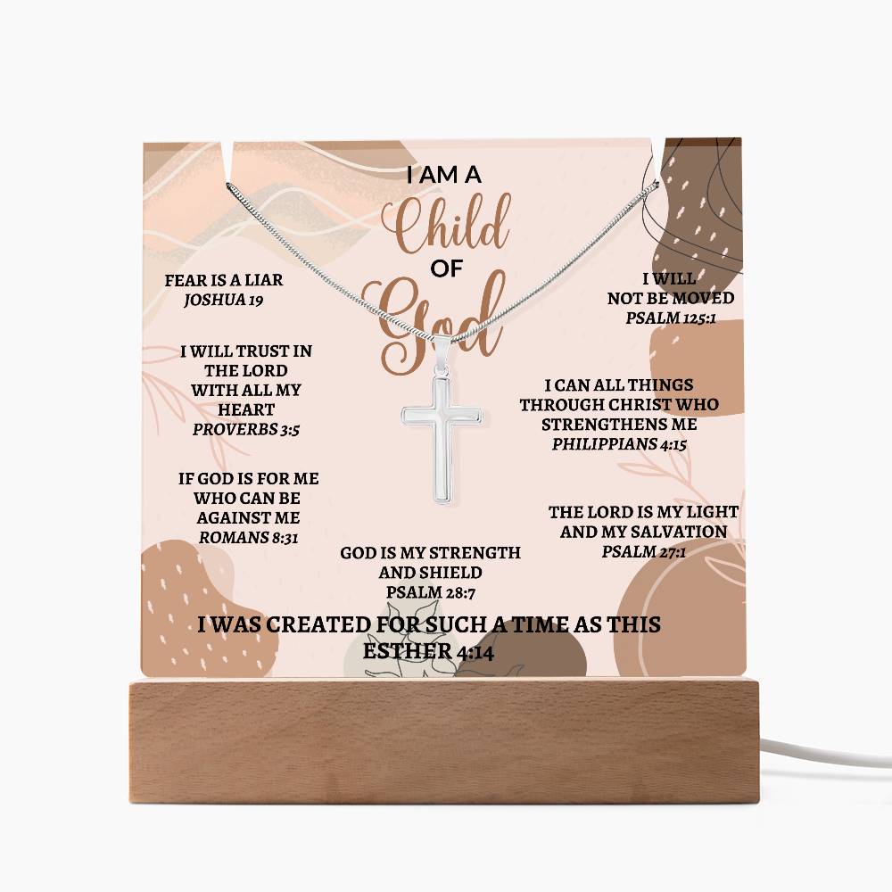 I Am a Child of God Keepsake Gift Set