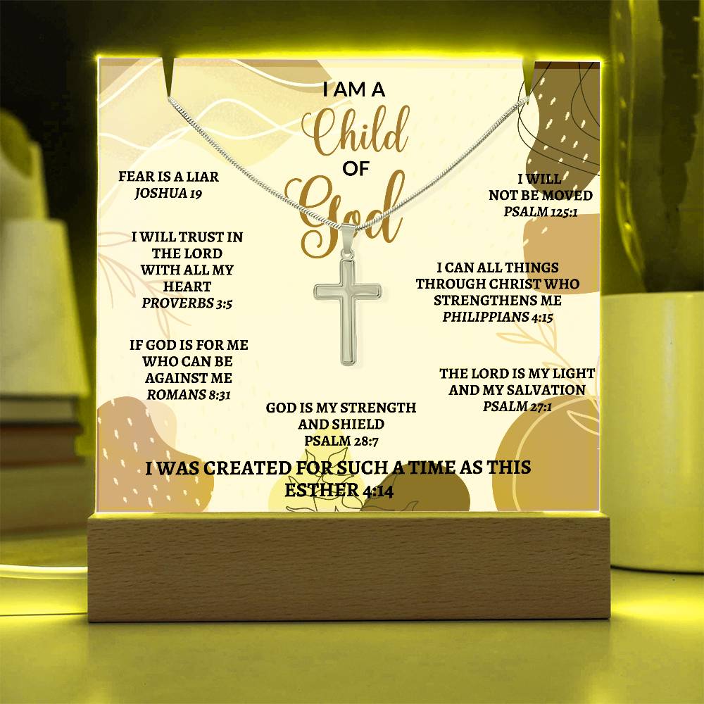 I Am a Child of God Keepsake Gift Set