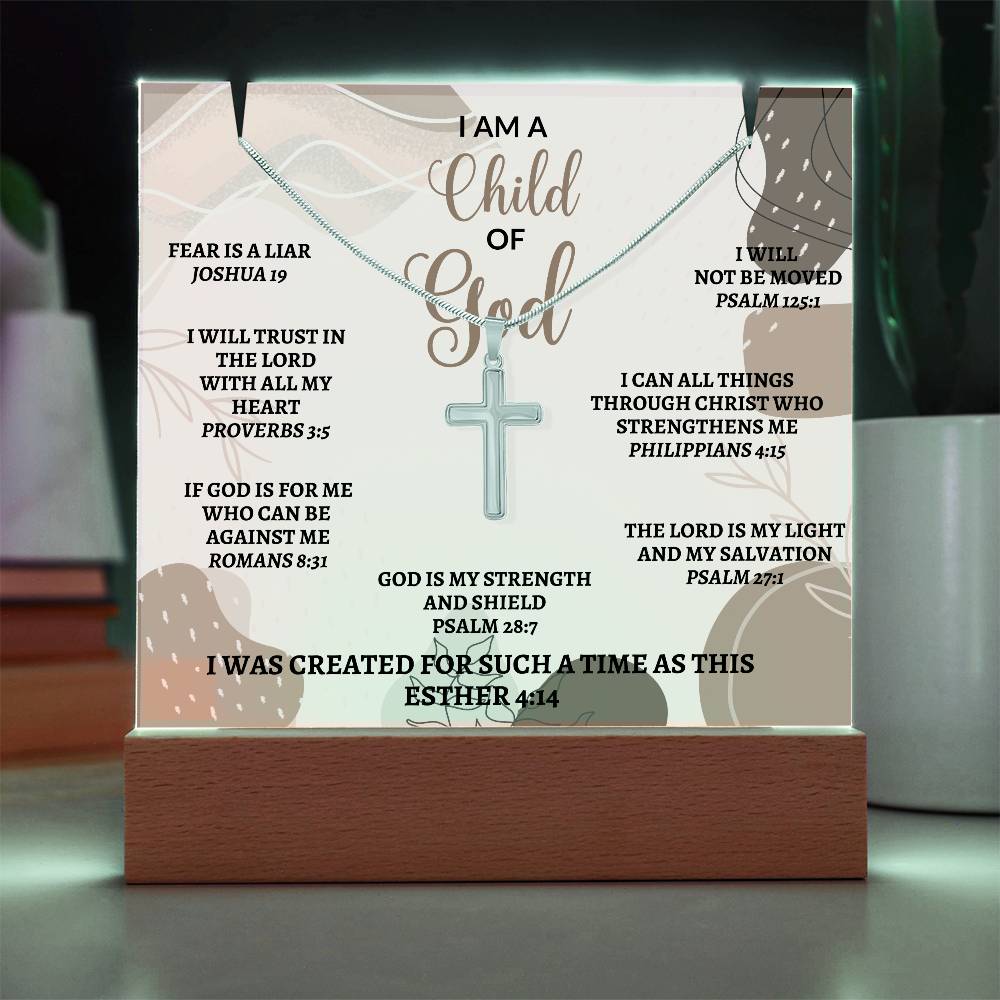 I Am a Child of God Keepsake Gift Set