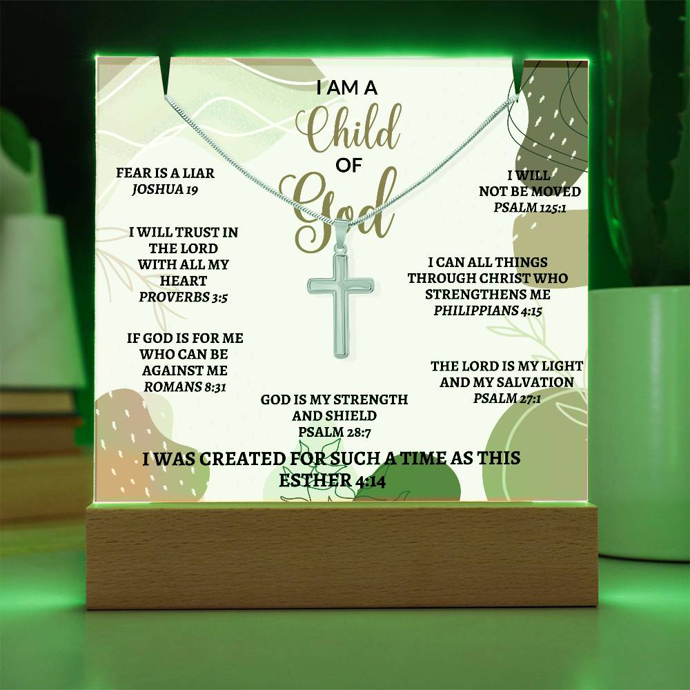 I Am a Child of God Keepsake Gift Set