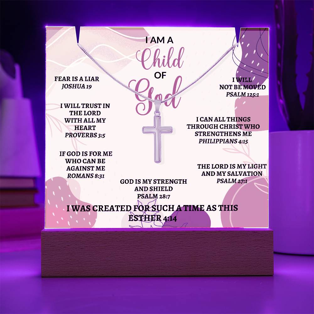 I Am a Child of God Keepsake Gift Set